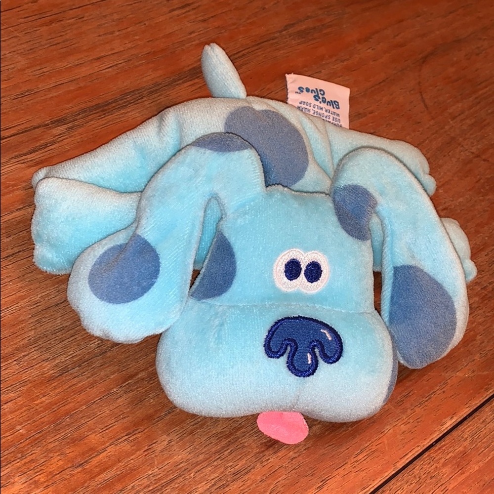 Eden Blues Clues “blue” plush, magnetic